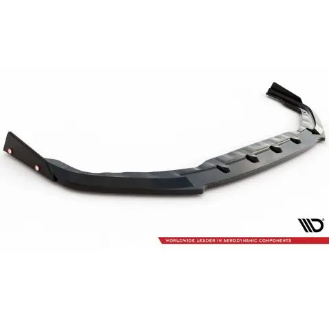 Lame Du Pare-Chocs Avant + Ailerons Nissan GTR R35 Facelift