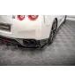 Arriere Splitter (avec une barre verticale) Nissan GTR R35 Facelift