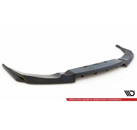 Arriere Splitter (avec une barre verticale) Nissan GTR R35 Facelift