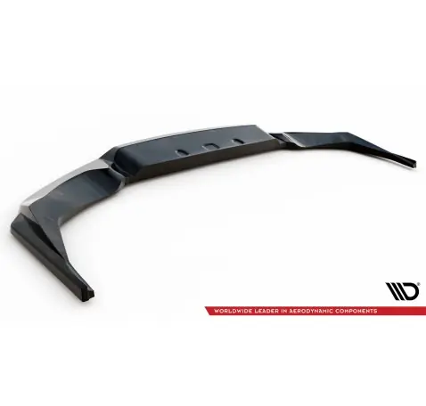 Arriere Splitter (avec une barre verticale) Nissan GTR R35 Facelift