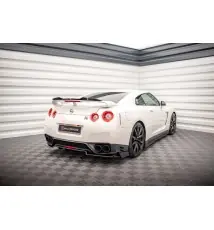 Arriere Splitter + Flaps Nissan GTR R35 Facelift