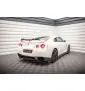 Arriere Splitter + Flaps Nissan GTR R35 Facelift