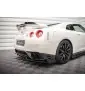 Arriere Splitter + Flaps Nissan GTR R35 Facelift