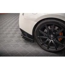 Arriere Splitter + Flaps Nissan GTR R35 Facelift