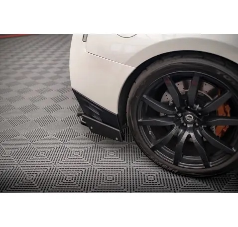 Arriere Splitter + Flaps Nissan GTR R35 Facelift
