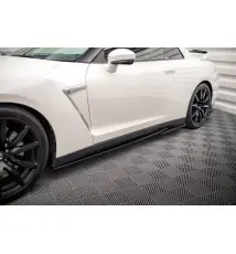 Rajouts Des Bas De Caisse Nissan GTR R35 Facelift