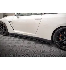 Rajouts Des Bas De Caisse Nissan GTR R35 Facelift