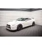 Rajouts Des Bas De Caisse + Ailerons Nissan GTR R35 Facelift