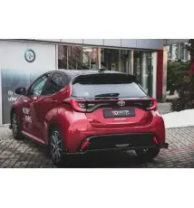Spoiler Cap V.1 Toyota Yaris Mk4