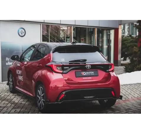 Spoiler Cap V.1 Toyota Yaris Mk4