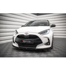 Lame Du Pare-Chocs Avant V.1 + Ailerons Toyota Yaris Mk4
