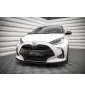 Lame Du Pare-Chocs Avant V.1 + Ailerons Toyota Yaris Mk4
