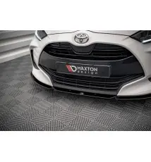 Lame Du Pare-Chocs Avant V.1 + Ailerons Toyota Yaris Mk4