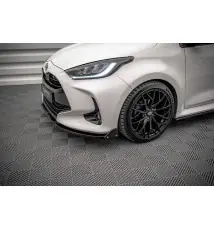 Lame Du Pare-Chocs Avant V.1 + Ailerons Toyota Yaris Mk4