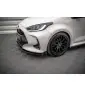 Lame Du Pare-Chocs Avant V.1 + Ailerons Toyota Yaris Mk4