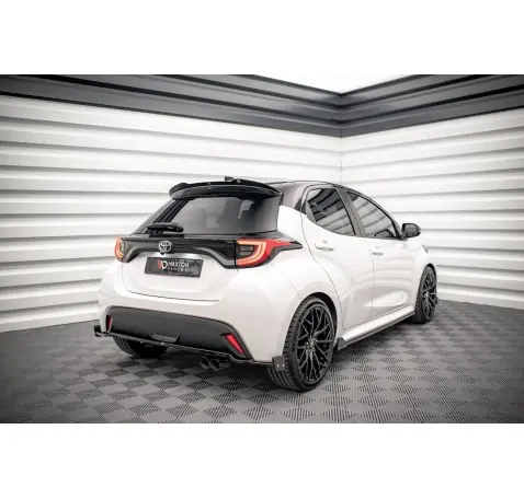 Arriere Splitter V.1 + Flaps Toyota Yaris Mk4
