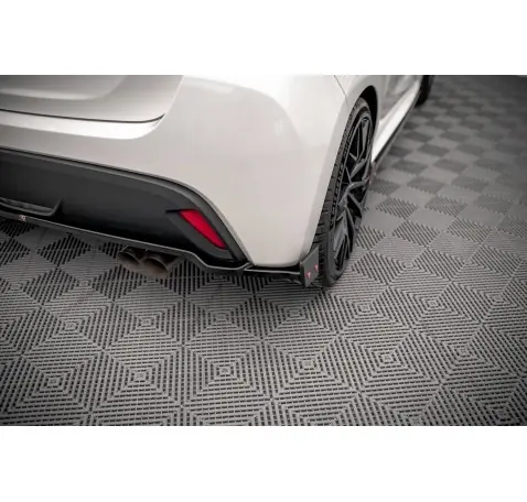 Arriere Splitter V.1 + Flaps Toyota Yaris Mk4