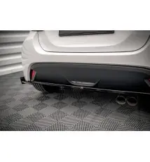 Arriere Splitter V.1 + Flaps Toyota Yaris Mk4
