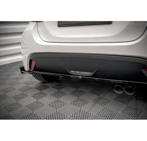 Arriere Splitter V.1 + Flaps Toyota Yaris Mk4