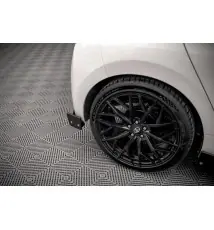 Arriere Splitter V.1 + Flaps Toyota Yaris Mk4