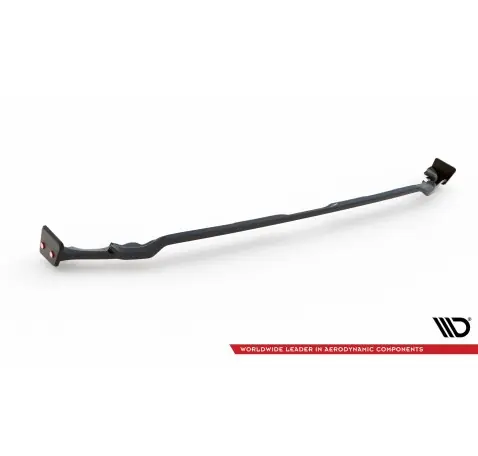 Arriere Splitter V.1 + Flaps Toyota Yaris Mk4