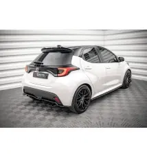 Arriere Splitter (avec une barre verticale) V.2 Toyota Yaris Mk4