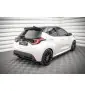 Arriere Splitter (avec une barre verticale) V.2 Toyota Yaris Mk4