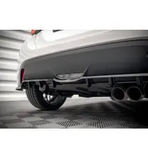 Arriere Splitter (avec une barre verticale) V.2 Toyota Yaris Mk4