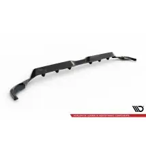 Arriere Splitter (avec une barre verticale) V.2 Toyota Yaris Mk4