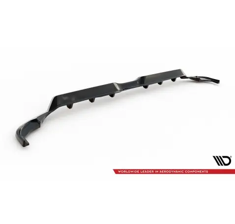 Arriere Splitter (avec une barre verticale) V.2 Toyota Yaris Mk4