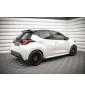 Rajouts Des Bas De Caisse V.1 + Ailerons Toyota Yaris Mk4
