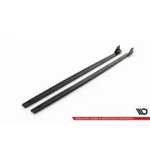 Rajouts Des Bas De Caisse V.1 + Ailerons Toyota Yaris Mk4