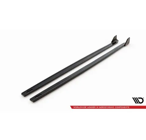 Rajouts Des Bas De Caisse V.1 + Ailerons Toyota Yaris Mk4