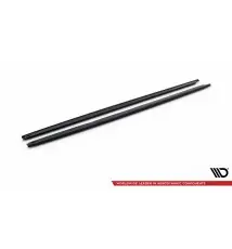 Rajouts Des Bas De Caisse V.2 Toyota Yaris Mk4