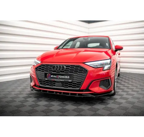 Lame Du Pare-Chocs Avant V.1 Audi A3 8Y