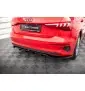 Arriere Splitter (avec une barre verticale) Audi A3 Sportback 8Y