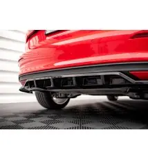 Arriere Splitter (avec une barre verticale) Audi A3 Sportback 8Y