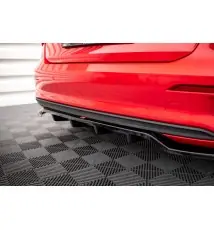 Arriere Splitter (avec une barre verticale) Audi A3 Sportback 8Y