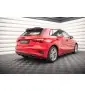 Arriere Splitter (avec une barre verticale) Audi A3 Sportback 8Y