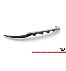 Arriere Splitter (avec une barre verticale) Audi A3 Sportback 8Y