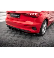 Street Pro Central Diffuseur Arriere Audi A3 Sportback 8Y