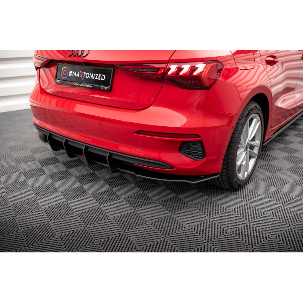 Street Pro Central Diffuseur Arriere Audi A3 Sportback 8Y