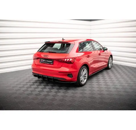 Street Pro Central Diffuseur Arriere Audi A3 Sportback 8Y