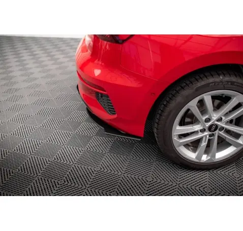 Street Pro Central Diffuseur Arriere Audi A3 Sportback 8Y