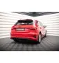Street Pro Diffuseur Arrière Complet + Flaps Audi A3 Sportback 8Y