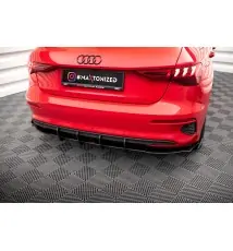 Street Pro Diffuseur Arrière Complet + Flaps Audi A3 Sportback 8Y