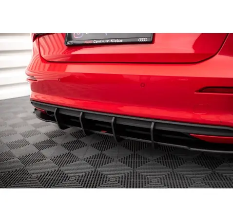 Street Pro Diffuseur Arrière Complet + Flaps Audi A3 Sportback 8Y