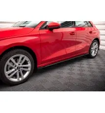 Street Pro Rajouts Des Bas De Caisse + Flaps Audi A3 8Y