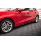 Street Pro Rajouts Des Bas De Caisse + Flaps Audi A3 8Y