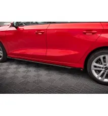 Street Pro Rajouts Des Bas De Caisse + Flaps Audi A3 8Y